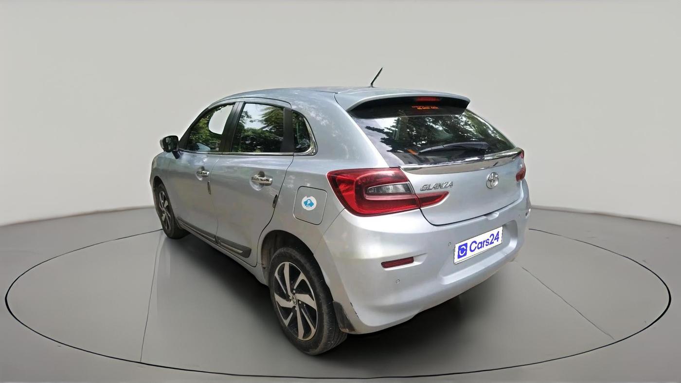 2022 Toyota Glanza V AMT, Petrol, Automatic, 39,433 km, exterior
