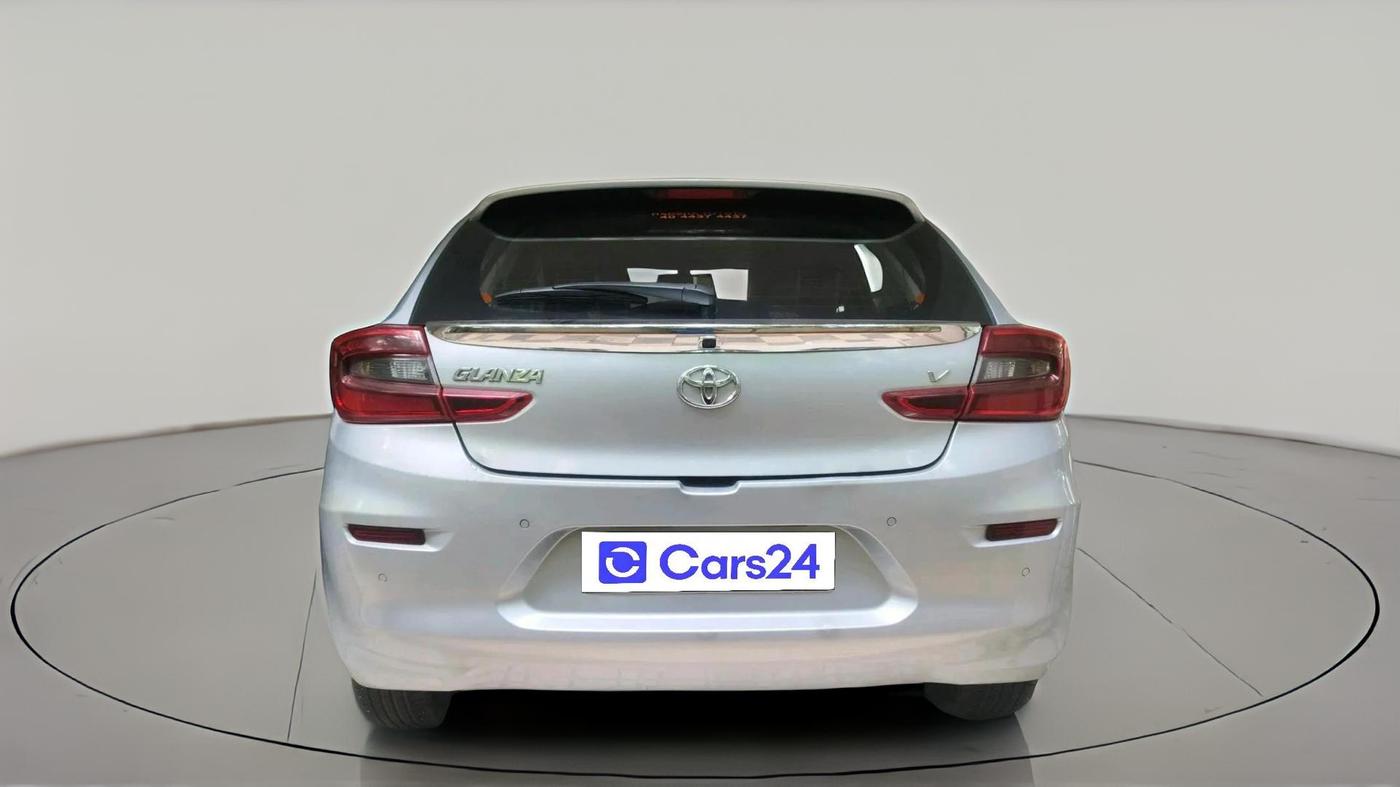 2022 Toyota Glanza V AMT, Petrol, Automatic, 39,433 km, exterior