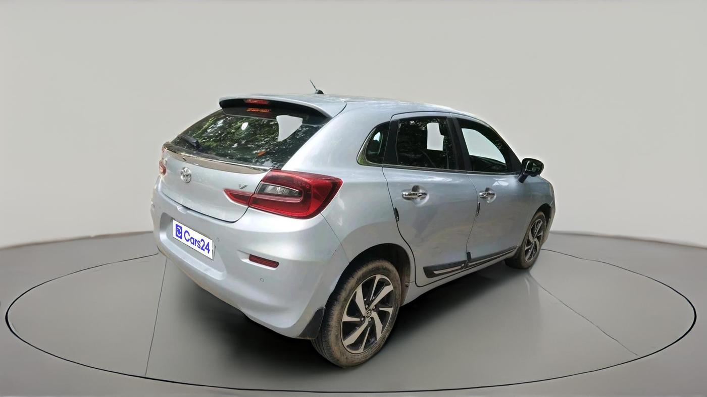 2022 Toyota Glanza V AMT, Petrol, Automatic, 39,433 km, exterior