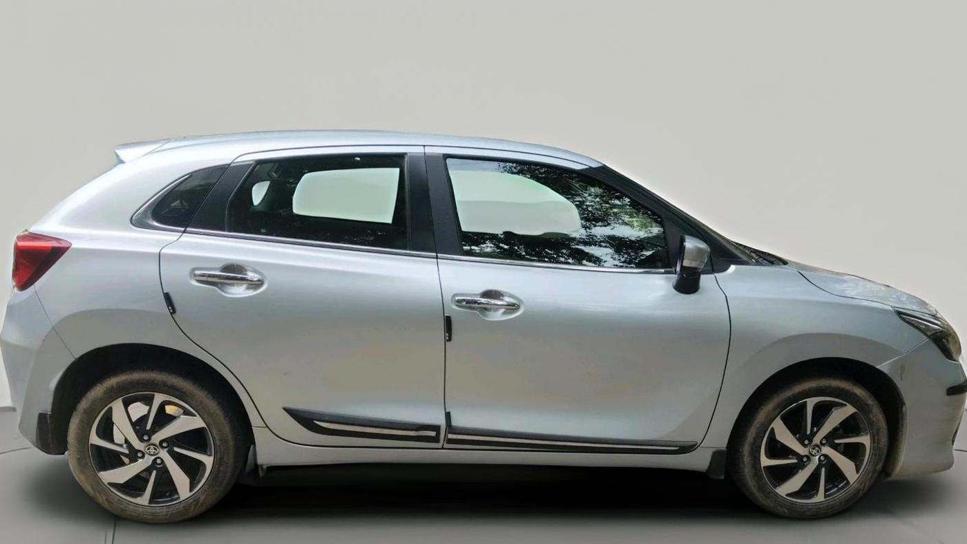 2022 Toyota Glanza V AMT, Petrol, Automatic, 39,433 km, exterior