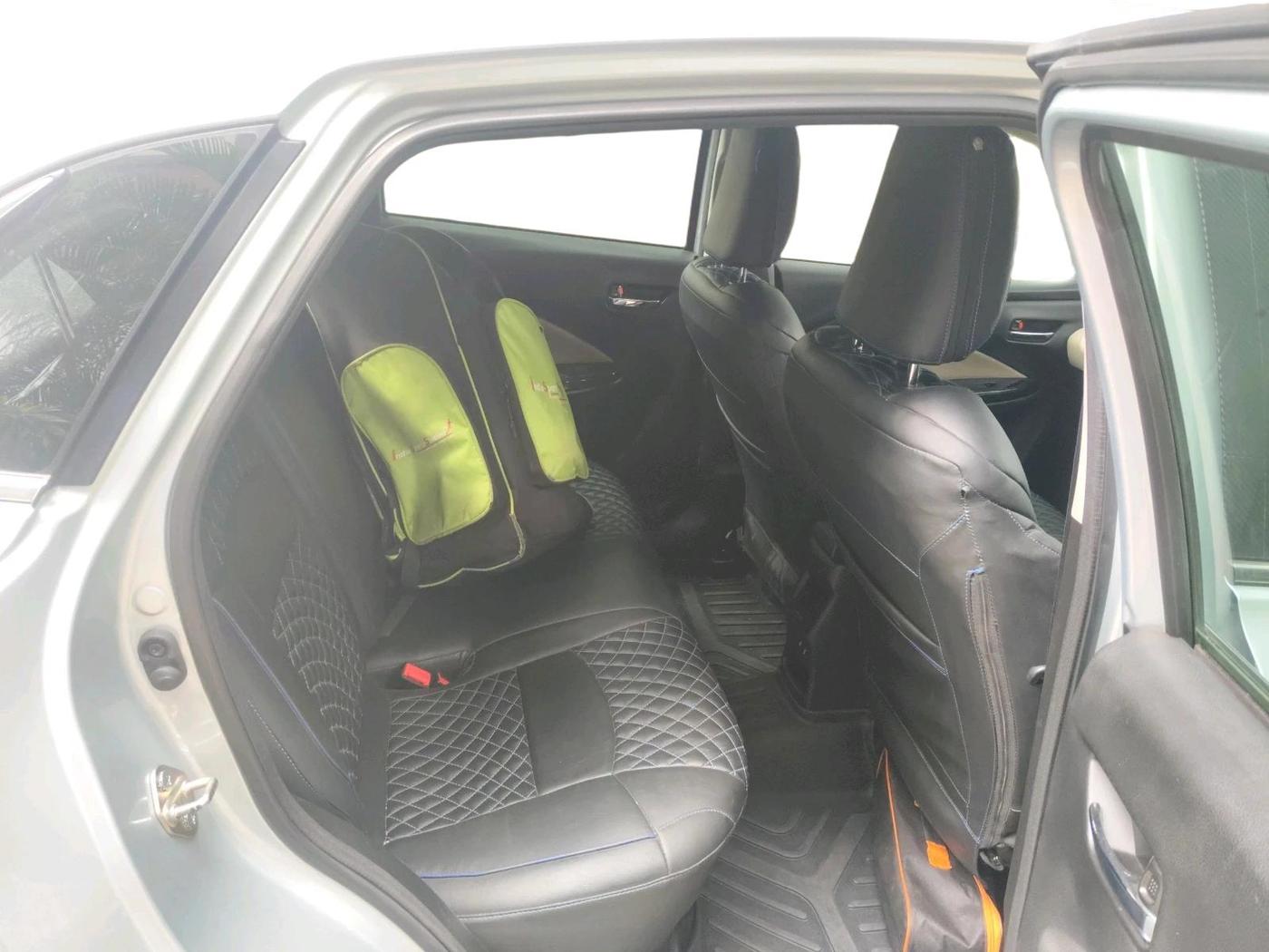 2022 Toyota Glanza V AMT, Petrol, Automatic, 39,433 km, interior