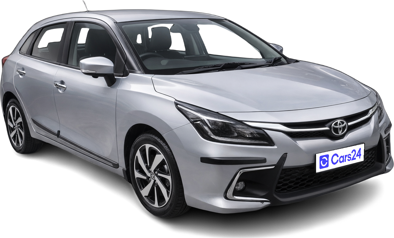 2022 Toyota Glanza - Hatchback - Petrol - Automatic - ₹8.41 lakh