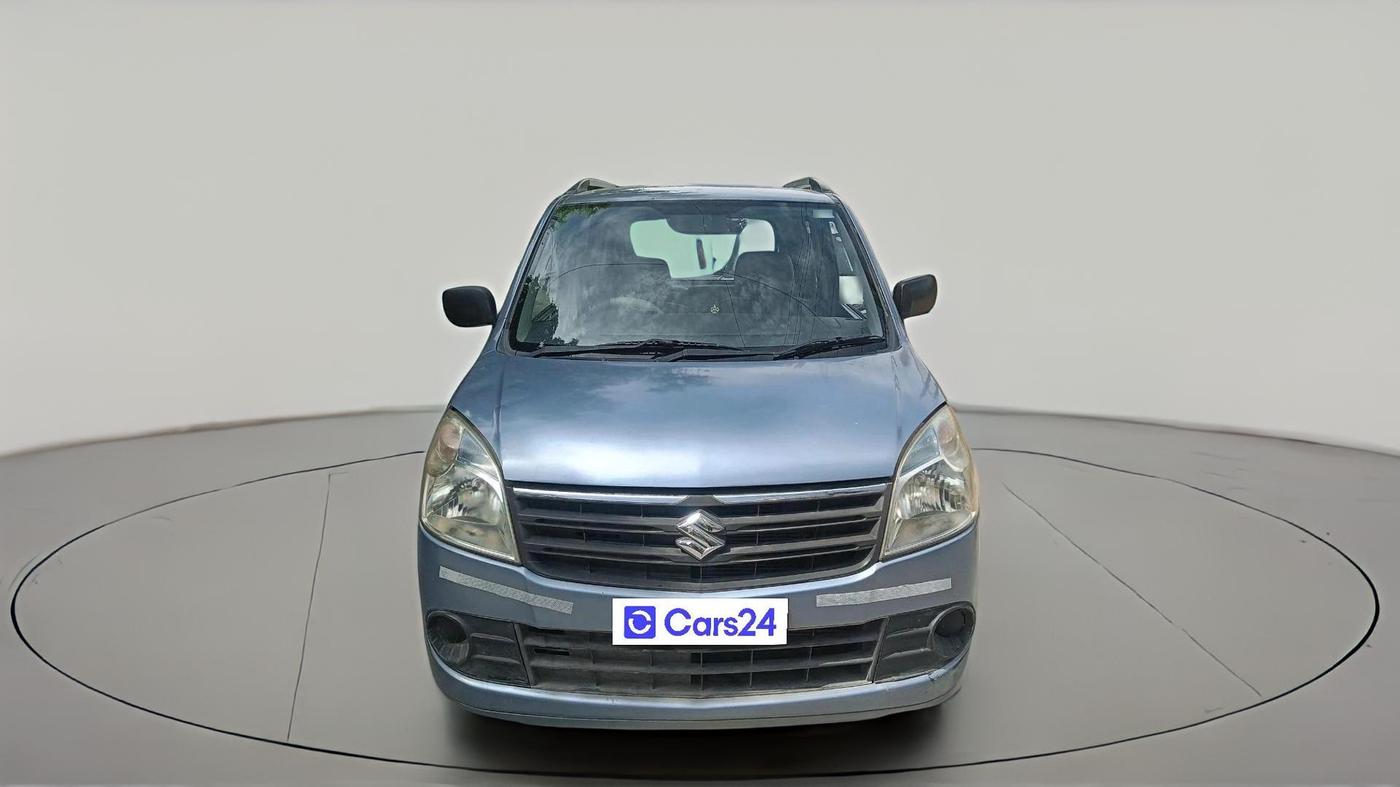 2011 Maruti Wagon R 1.0 LXI, Petrol, Manual, 27,404 km, exterior
