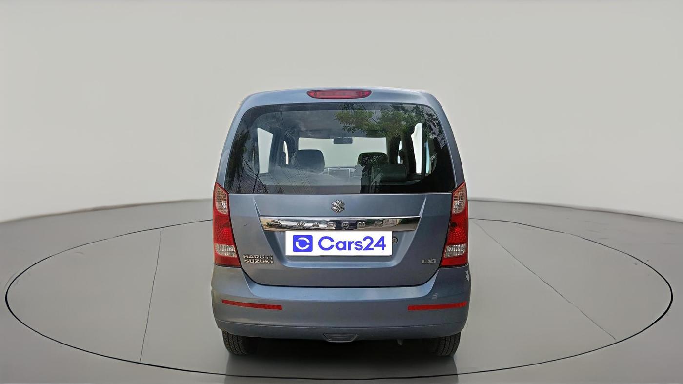 2011 Maruti Wagon R 1.0 LXI, Petrol, Manual, 27,404 km, exterior