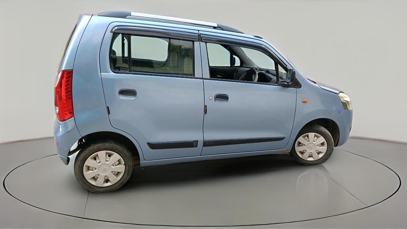 2011 Maruti Wagon R 1.0 LXI, Petrol, Manual, 27,404 km, exterior