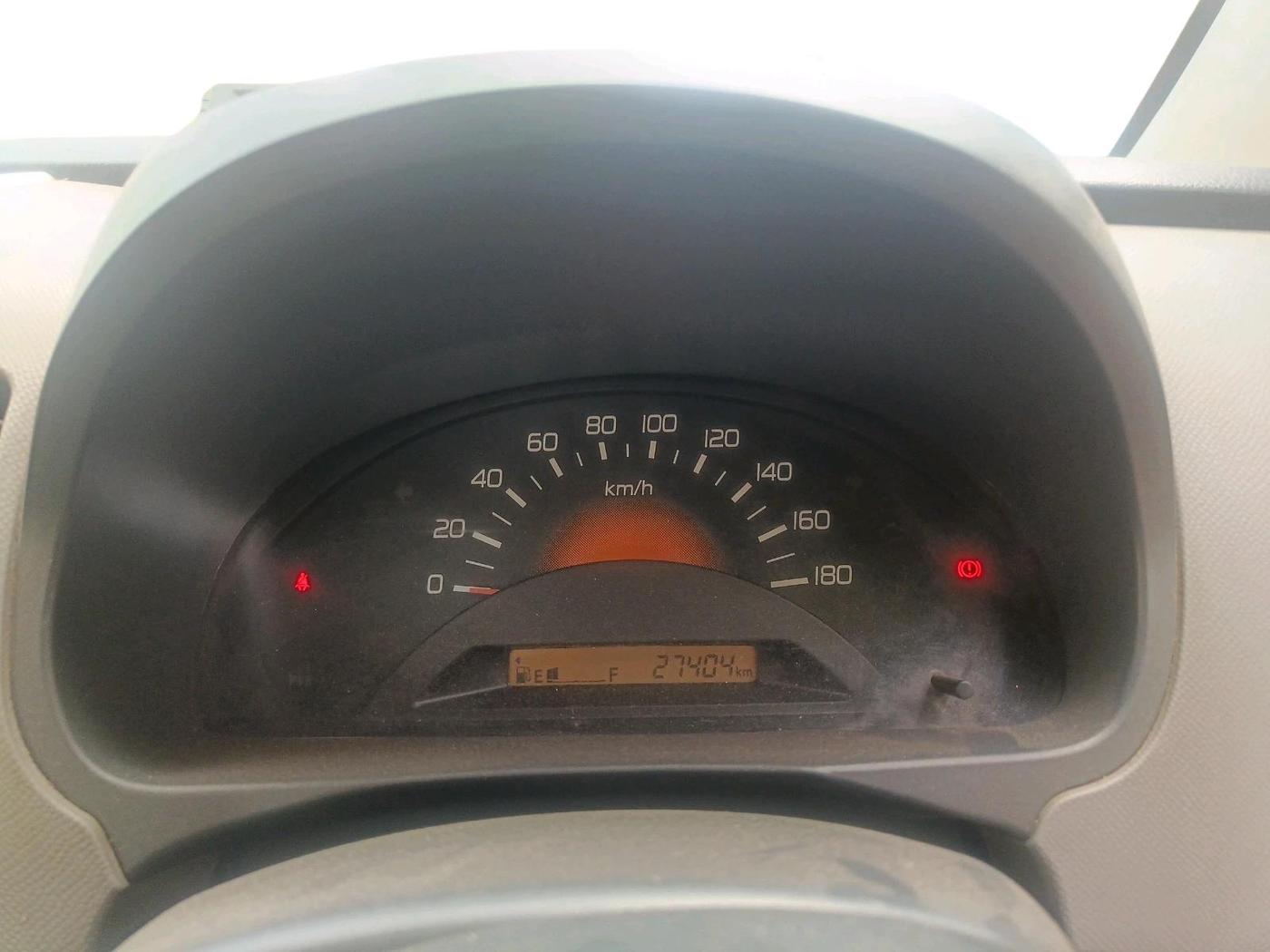 2011 Maruti Wagon R 1.0 LXI, Petrol, Manual, 27,404 km, interior