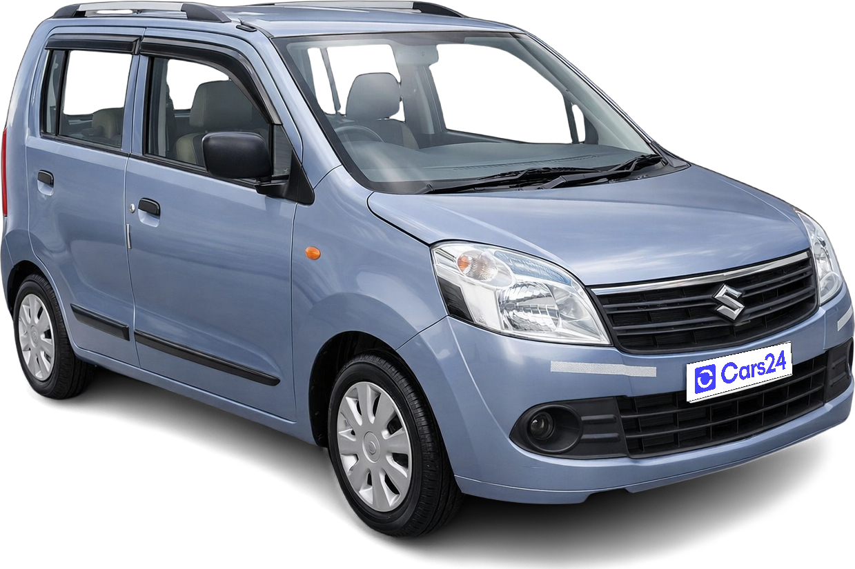 2011 Maruti Wagon R 1.0 - Hatchback - Petrol - Manual - ₹1.69 lakh