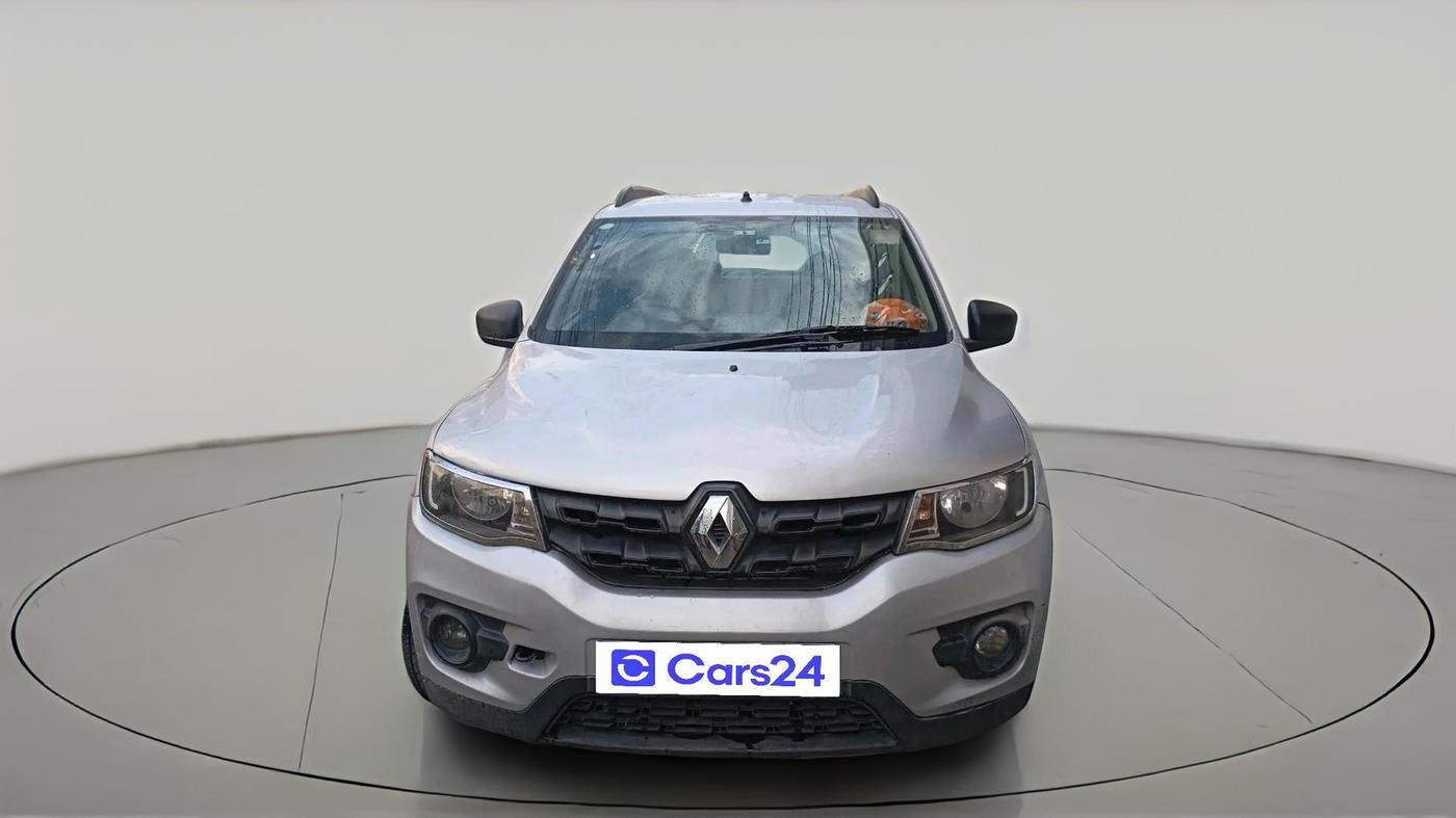 2017 Renault Kwid RXT 1.0 AMT (O), Petrol, Automatic, 89,948 km, exterior