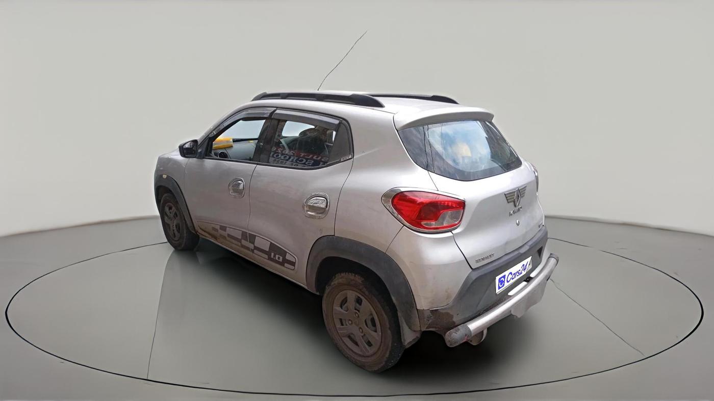 2017 Renault Kwid RXT 1.0 AMT (O), Petrol, Automatic, 89,948 km, exterior