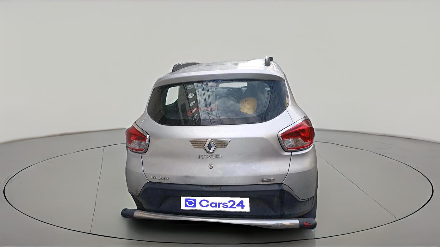 2017 Renault Kwid RXT 1.0 AMT (O), Petrol, Automatic, 89,948 km, exterior