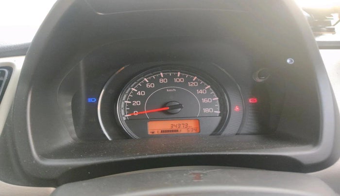 2021 Maruti New Wagon-R VXI (O) 1.2, Petrol, Manual, 34,373 km, interior