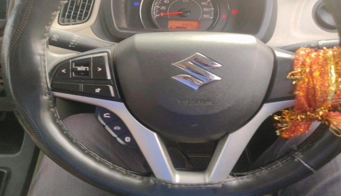 2021 Maruti New Wagon-R VXI (O) 1.2, Petrol, Manual, 34,373 km, interior