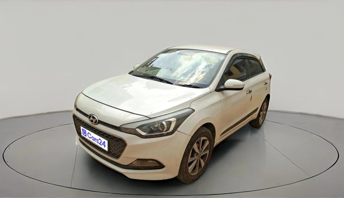 2017 Hyundai Elite i20 ASTA 1.2, Petrol, Manual, 1,42,829 km, exterior