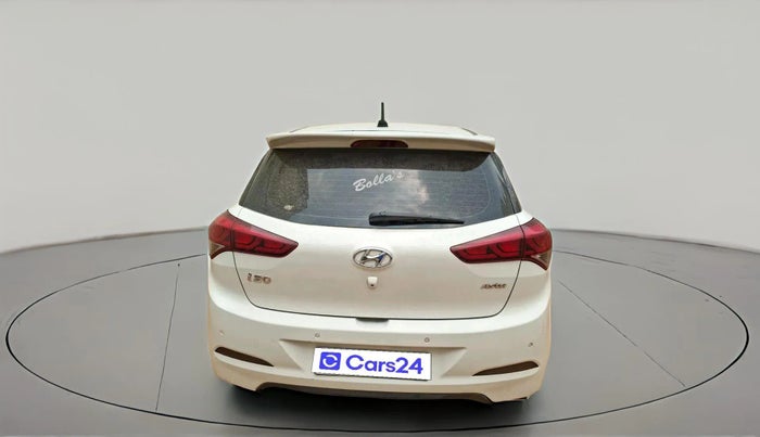 2017 Hyundai Elite i20 ASTA 1.2, Petrol, Manual, 1,42,829 km, exterior