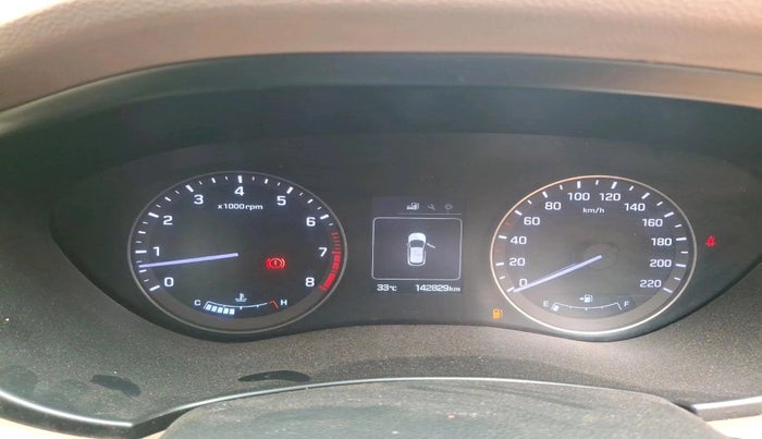 2017 Hyundai Elite i20 ASTA 1.2, Petrol, Manual, 1,42,829 km, interior