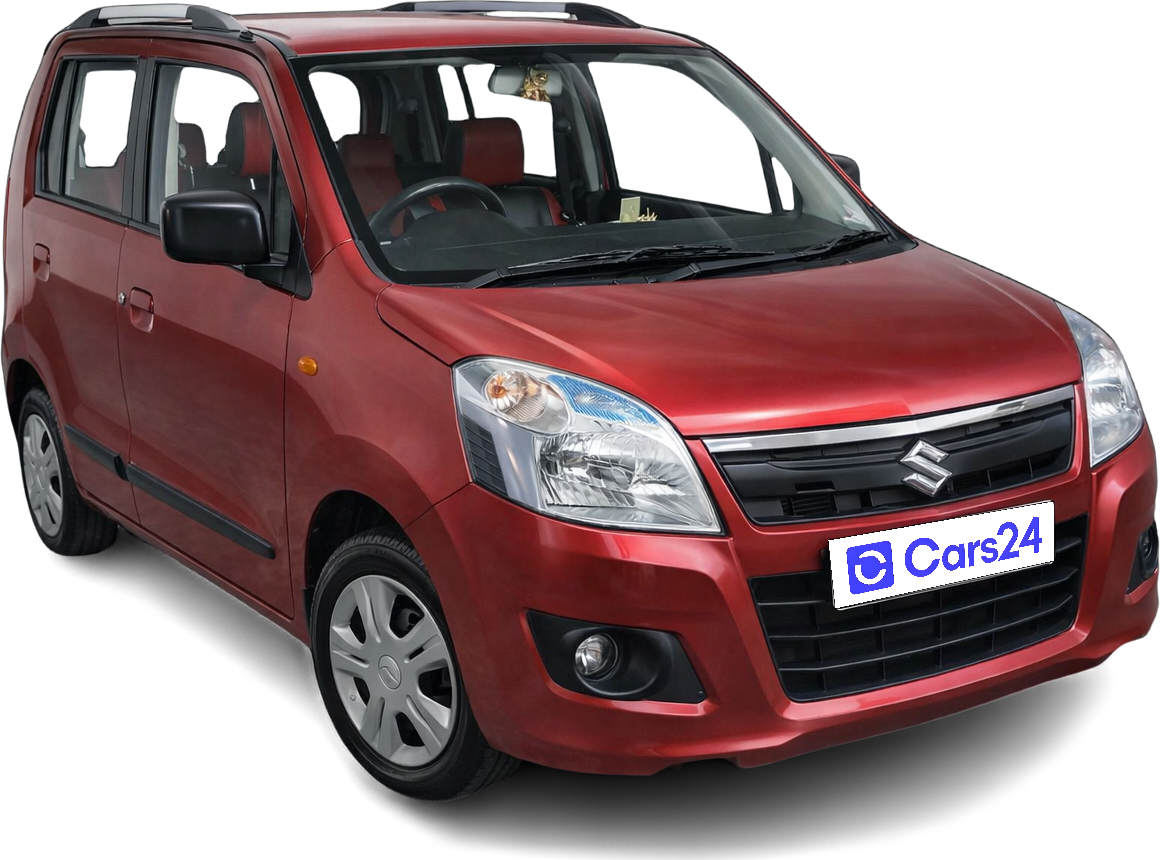 2016 Maruti Wagon R 1.0 - Hatchback - Petrol - Manual - ₹3.00 lakh