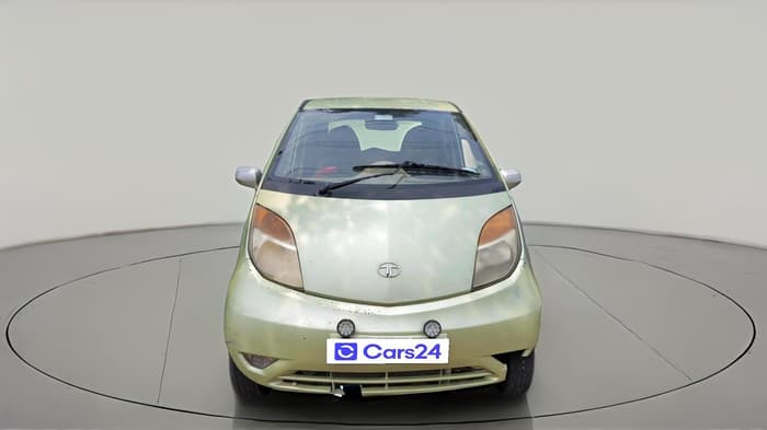 2012 Tata Nano LX, Petrol, Manual, 75,763 km, exterior