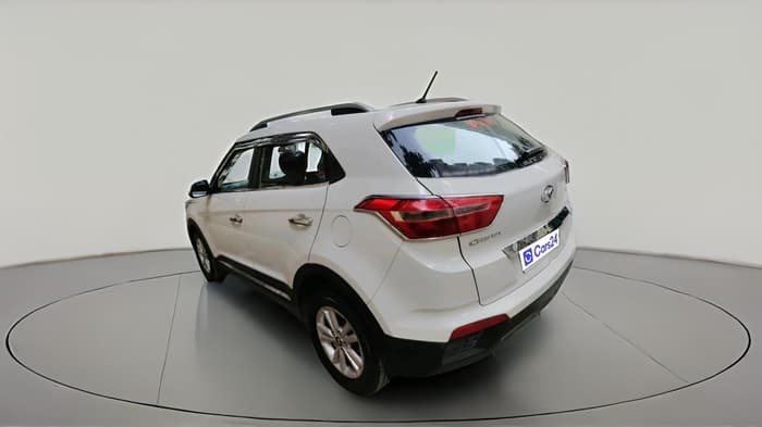 2016 Hyundai Creta SX 1.6 DIESEL, Diesel, Manual, 1,21,653 km, exterior