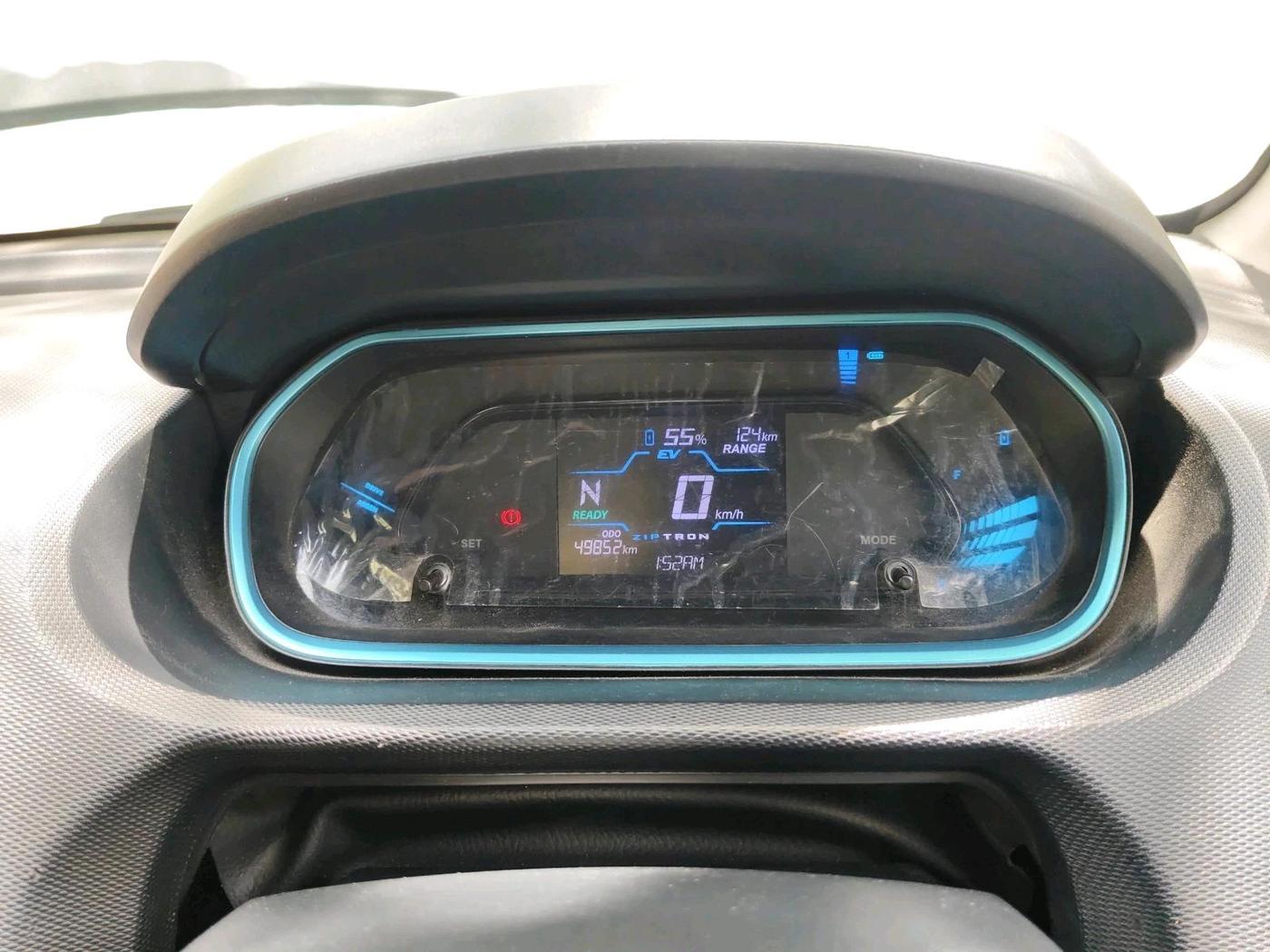 2023 Tata TIAGO EV XT LONG RANGE, Electric, Automatic, 49,852 km, interior