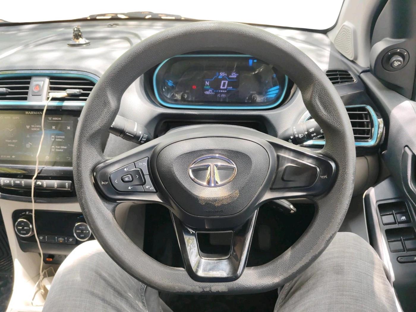 2023 Tata TIAGO EV XT LONG RANGE, Electric, Automatic, 49,852 km, interior