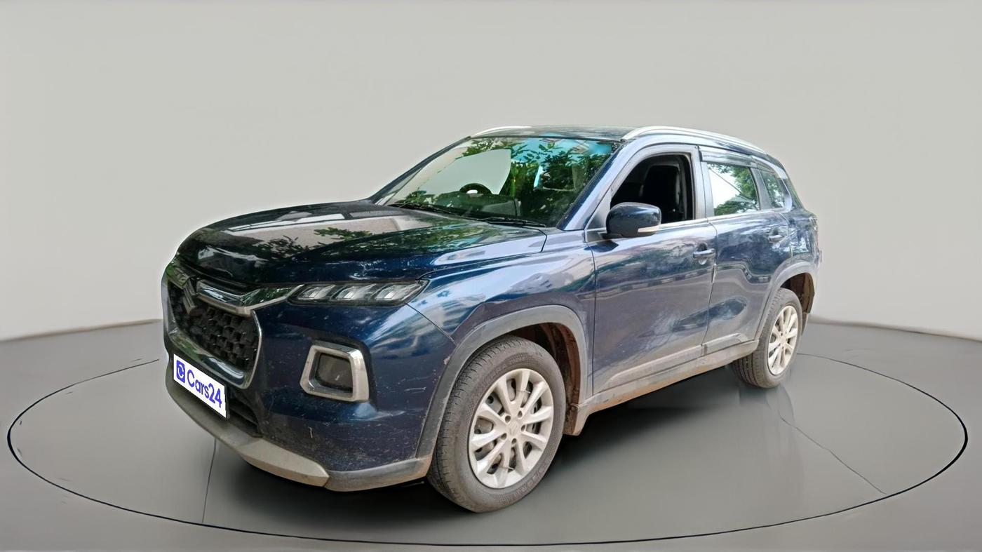 2023 Maruti Grand Vitara SIGMA SMART HYBRID, Petrol, Manual, 1,30,736 km, exterior