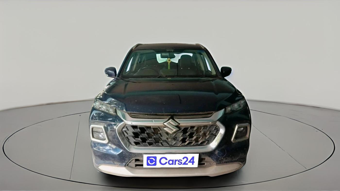 2023 Maruti Grand Vitara SIGMA SMART HYBRID, Petrol, Manual, 1,30,736 km, exterior