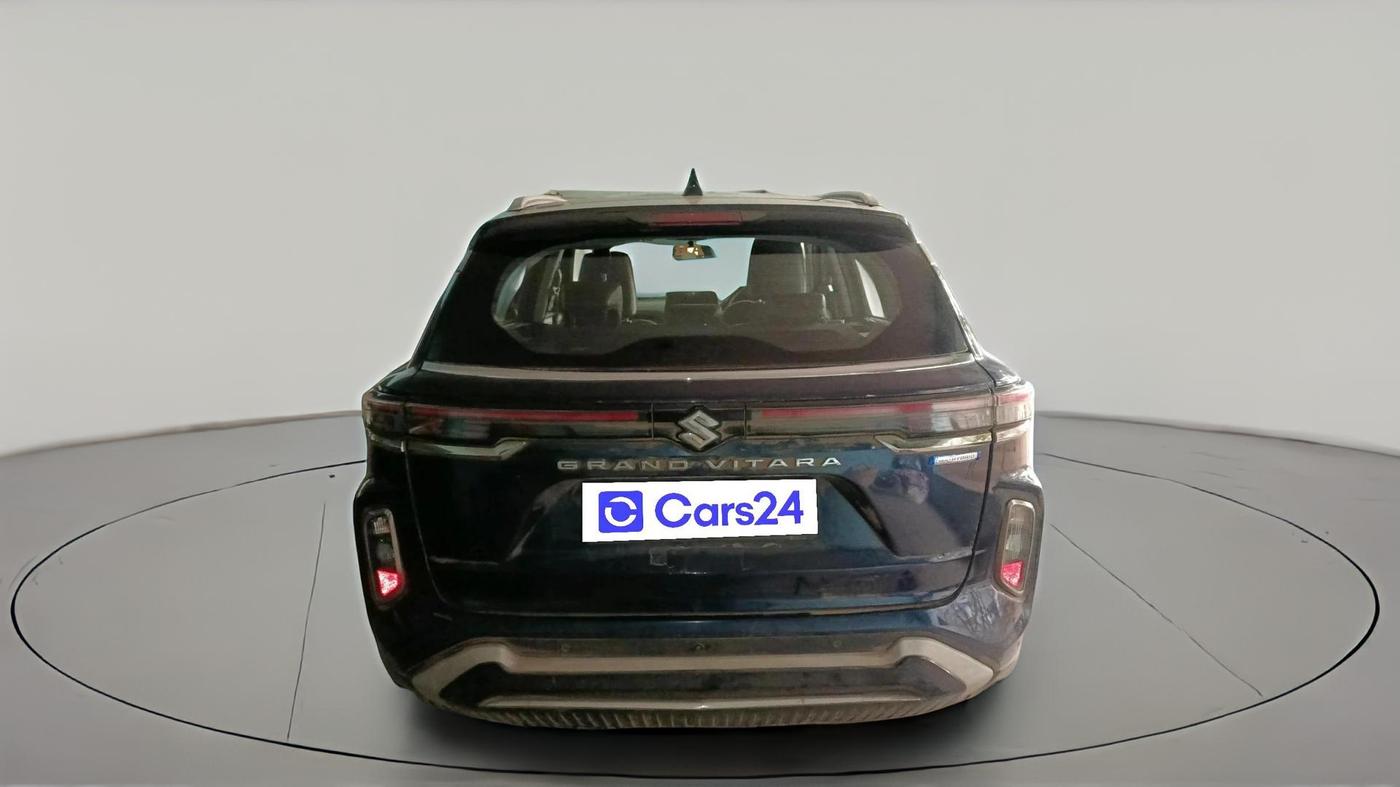 2023 Maruti Grand Vitara SIGMA SMART HYBRID, Petrol, Manual, 1,30,736 km, exterior
