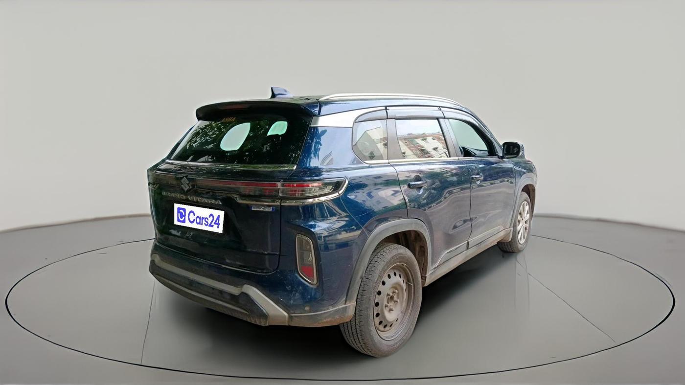 2023 Maruti Grand Vitara SIGMA SMART HYBRID, Petrol, Manual, 1,30,736 km, exterior