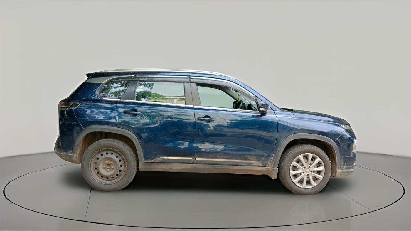 2023 Maruti Grand Vitara SIGMA SMART HYBRID, Petrol, Manual, 1,30,736 km, exterior