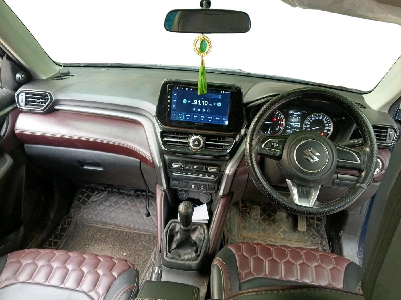 2023 Maruti Grand Vitara SIGMA SMART HYBRID, Petrol, Manual, 1,30,736 km, interior
