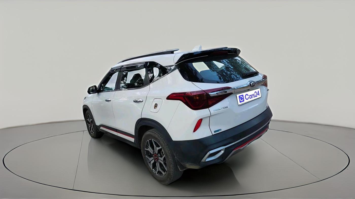 2019 KIA SELTOS GTX PLUS 1.4 PETROL, Petrol, Manual, 65,688 km, exterior