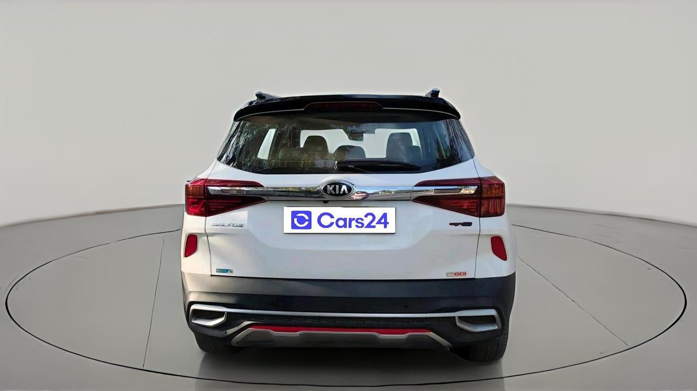 2019 KIA SELTOS GTX PLUS 1.4 PETROL, Petrol, Manual, 65,688 km, exterior