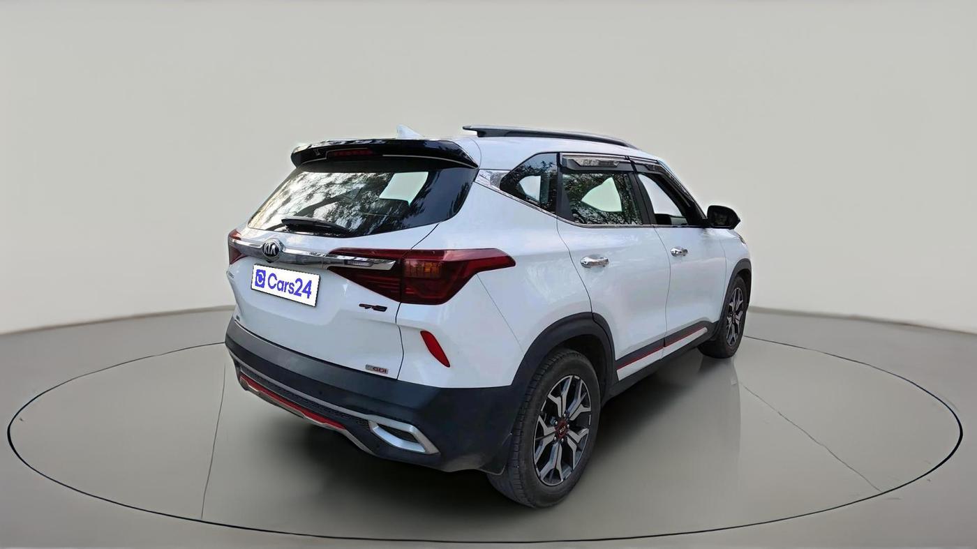 2019 KIA SELTOS GTX PLUS 1.4 PETROL, Petrol, Manual, 65,688 km, exterior