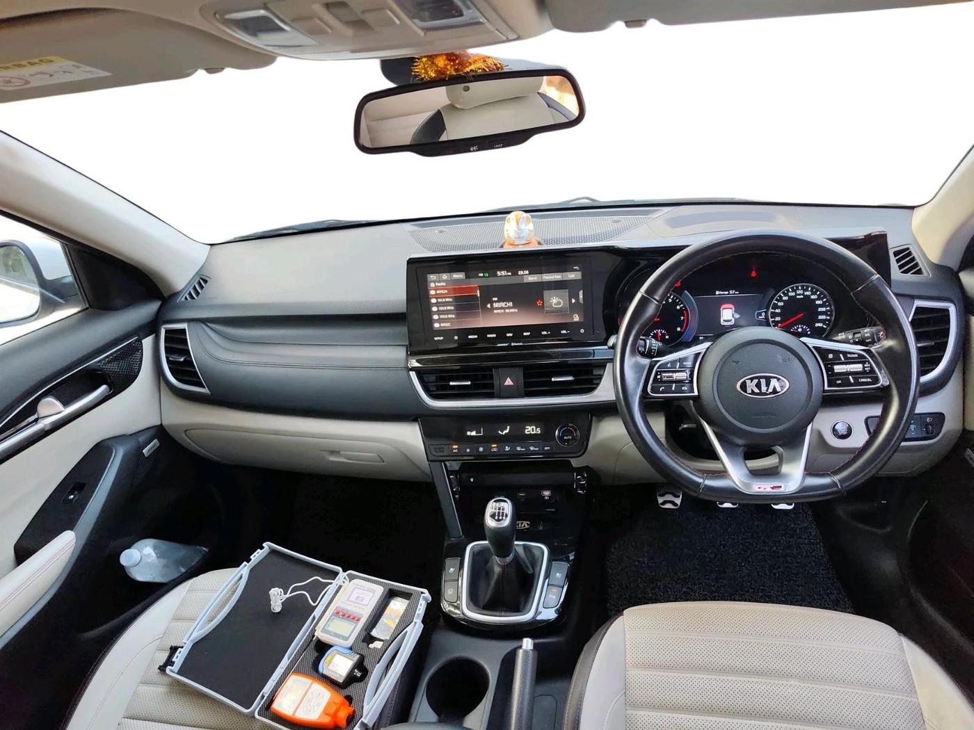2019 KIA SELTOS GTX PLUS 1.4 PETROL, Petrol, Manual, 65,688 km, interior