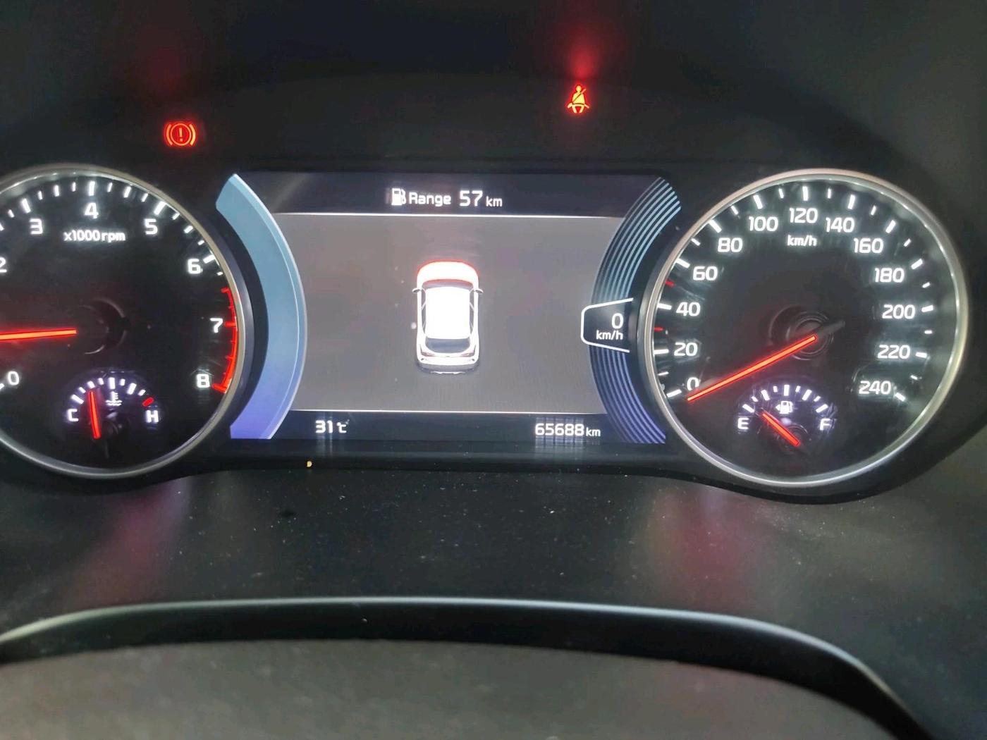 2019 KIA SELTOS GTX PLUS 1.4 PETROL, Petrol, Manual, 65,688 km, interior
