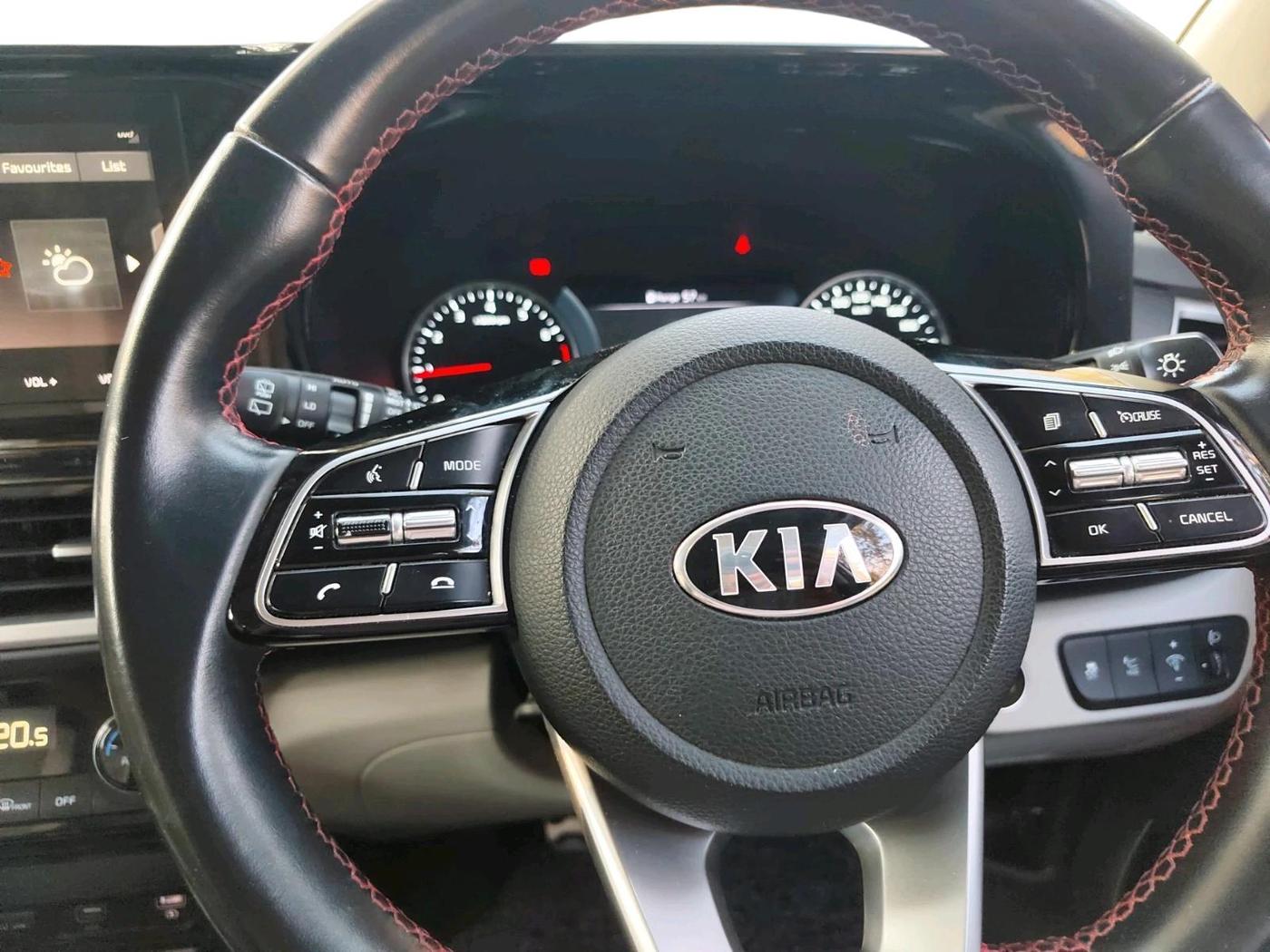 2019 KIA SELTOS GTX PLUS 1.4 PETROL, Petrol, Manual, 65,688 km, interior