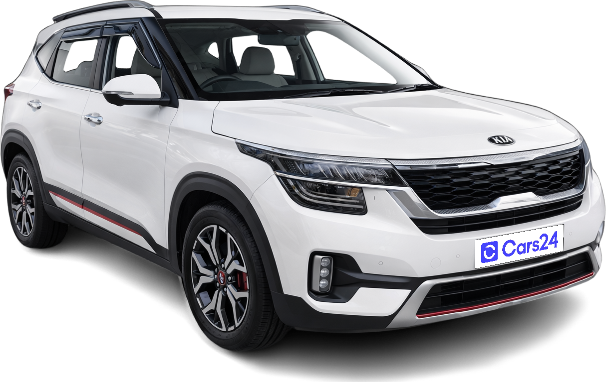 2019 KIA SELTOS - SUV - Petrol - Manual - ₹12.18 lakh