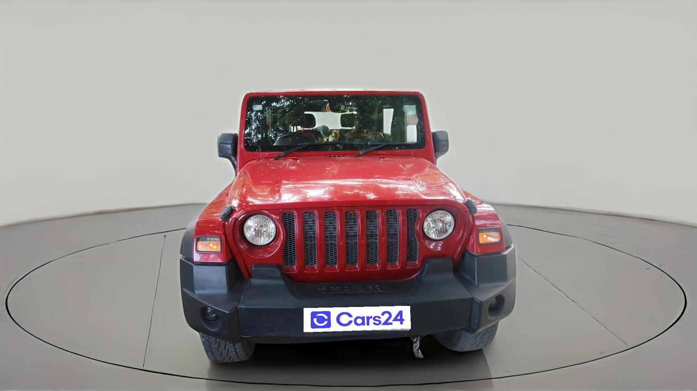 2023 Mahindra Thar LX D HT 2WD MT, Diesel, Manual, 44,674 km, exterior