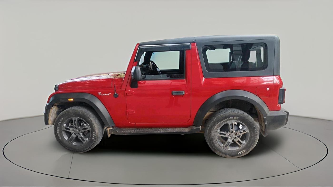 2023 Mahindra Thar LX D HT 2WD MT, Diesel, Manual, 44,674 km, exterior