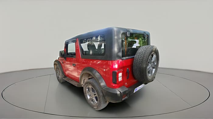 2023 Mahindra Thar LX D HT 2WD MT, Diesel, Manual, 44,674 km, exterior