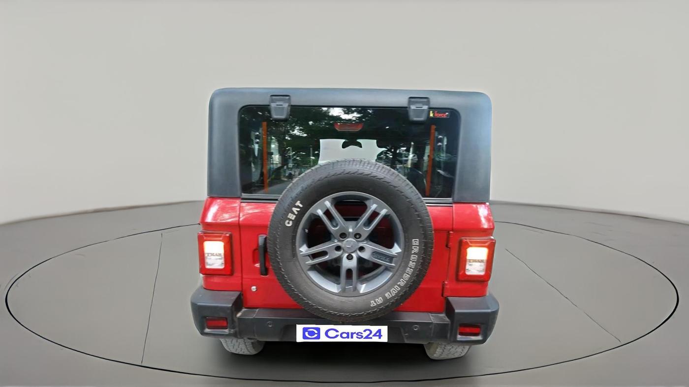 2023 Mahindra Thar LX D HT 2WD MT, Diesel, Manual, 44,674 km, exterior