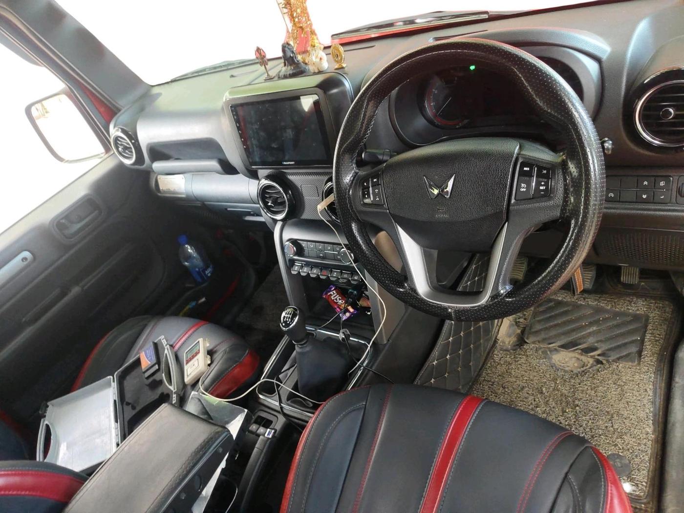 2023 Mahindra Thar LX D HT 2WD MT, Diesel, Manual, 44,674 km, interior