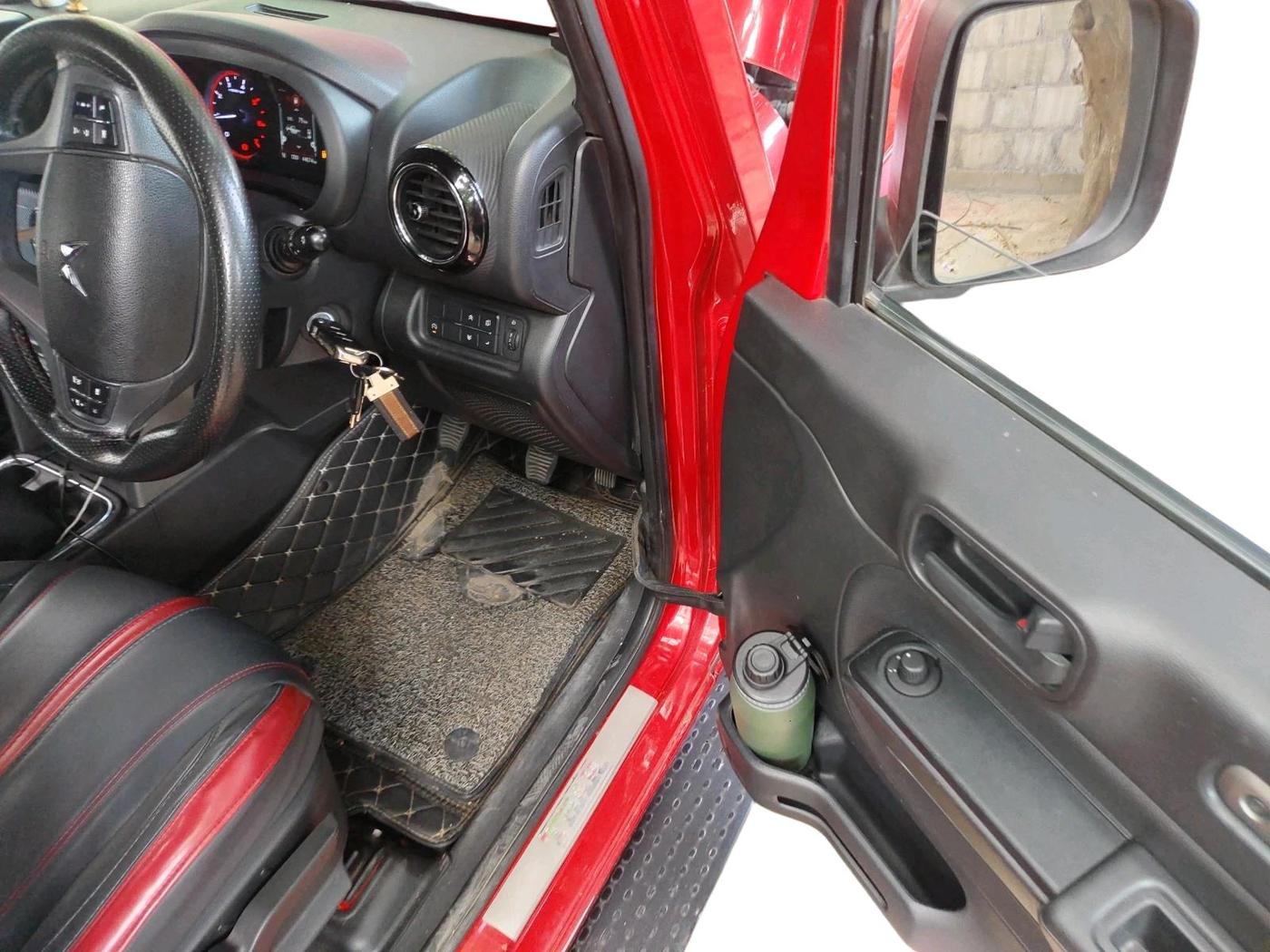2023 Mahindra Thar LX D HT 2WD MT, Diesel, Manual, 44,674 km, interior