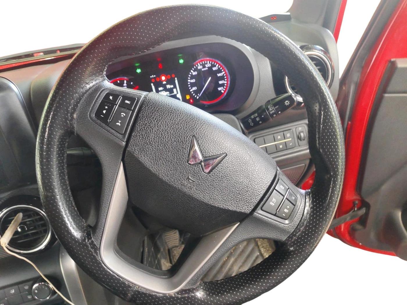2023 Mahindra Thar LX D HT 2WD MT, Diesel, Manual, 44,674 km, interior