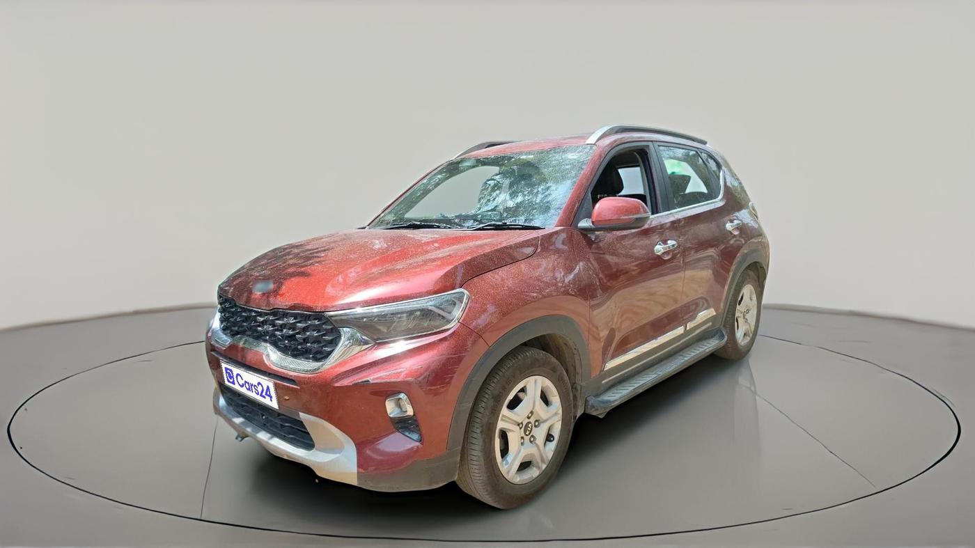 2021 KIA SONET HTX 1.5, Diesel, Manual, 1,48,408 km, exterior