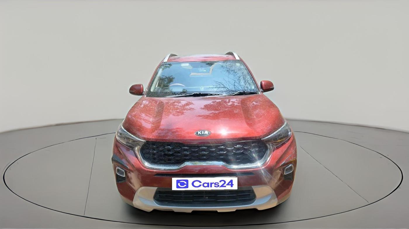 2021 KIA SONET HTX 1.5, Diesel, Manual, 1,48,408 km, exterior