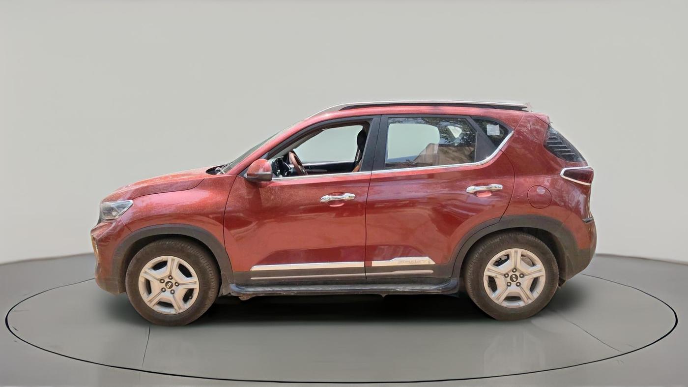 2021 KIA SONET HTX 1.5, Diesel, Manual, 1,48,408 km, exterior