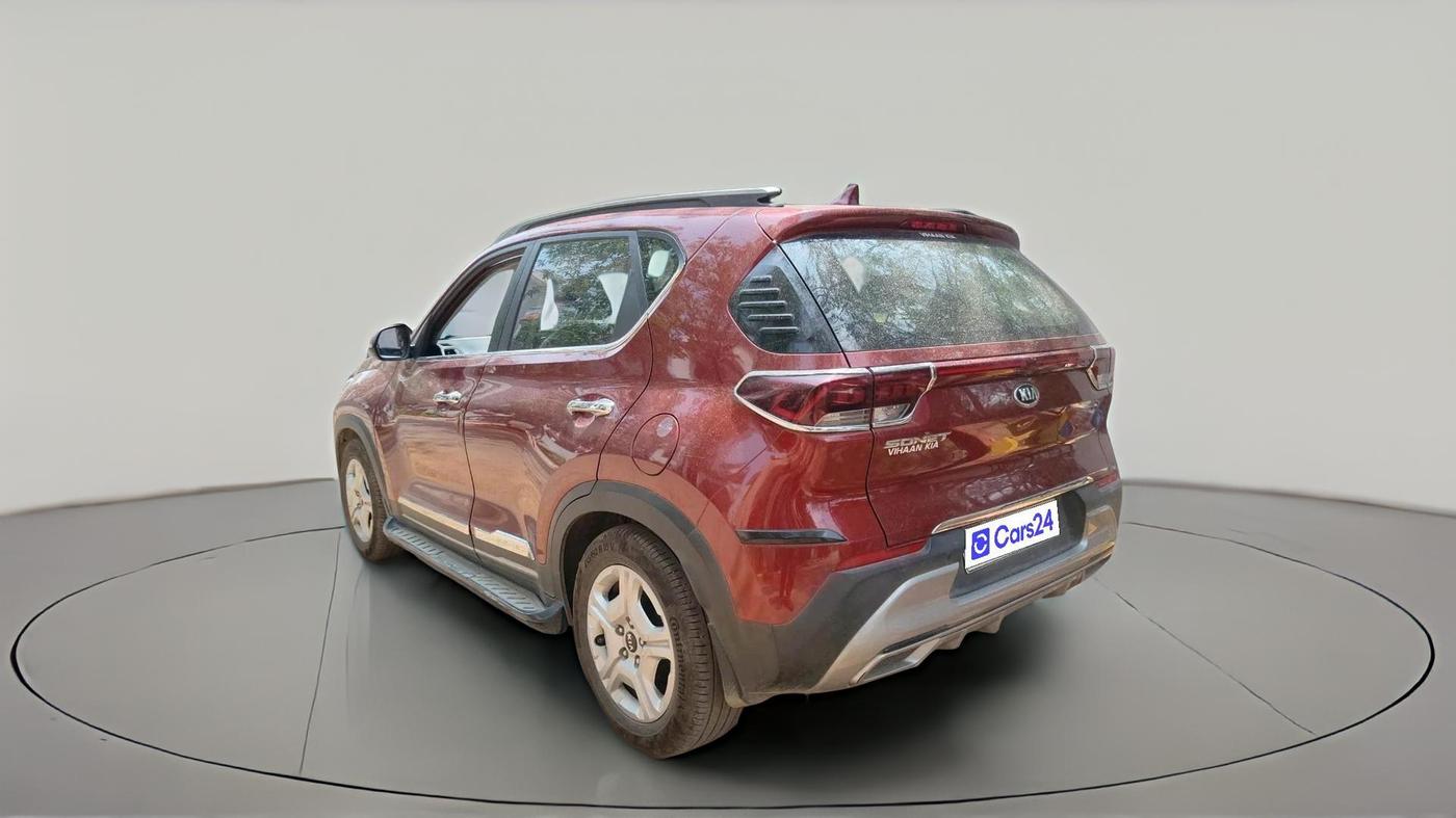 2021 KIA SONET HTX 1.5, Diesel, Manual, 1,48,408 km, exterior