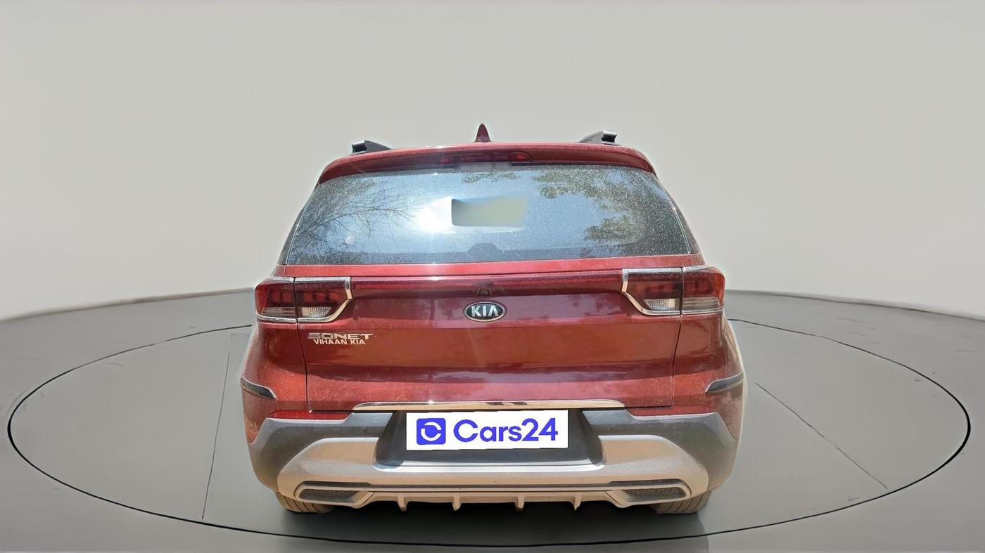 2021 KIA SONET HTX 1.5, Diesel, Manual, 1,48,408 km, exterior
