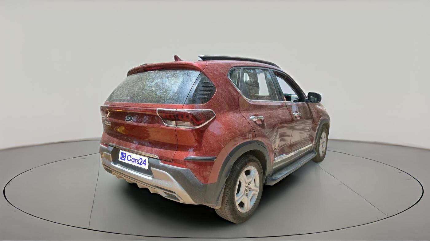 2021 KIA SONET HTX 1.5, Diesel, Manual, 1,48,408 km, exterior